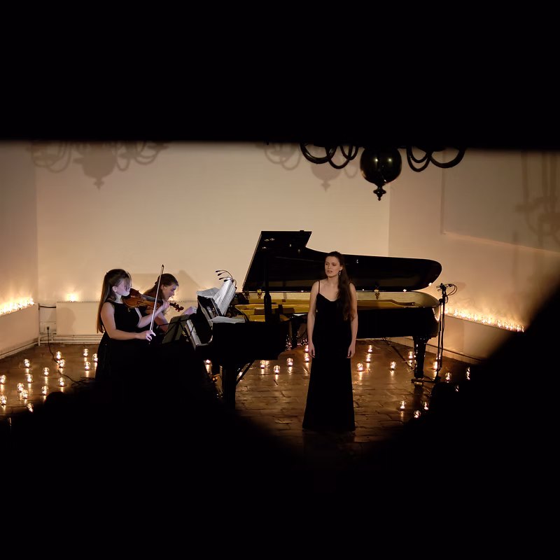 Liedduo Nanette Mans and Mieke Verduijn